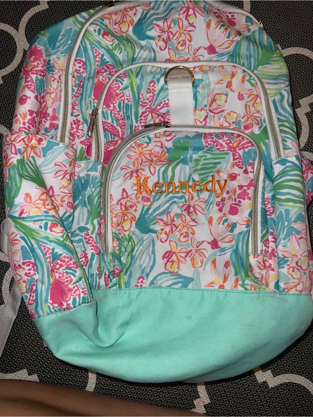 Lilly Pulitzer x pottery barn backpack